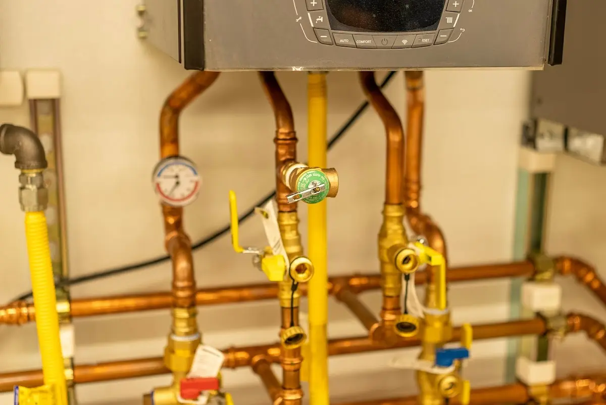 Licensed technician providing Backflow Prevention for a homeowner in Tarboro